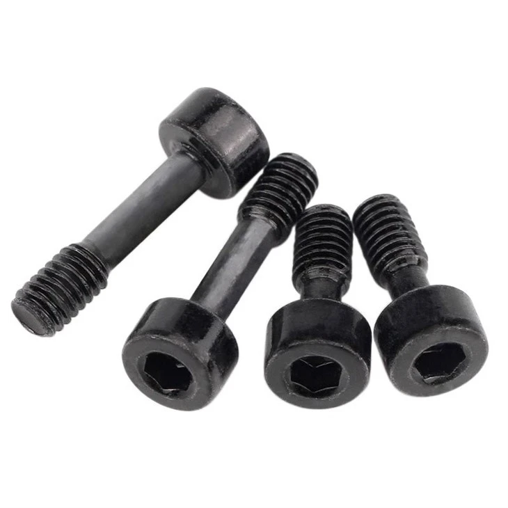 Black Captive Screw Black Captive Screw