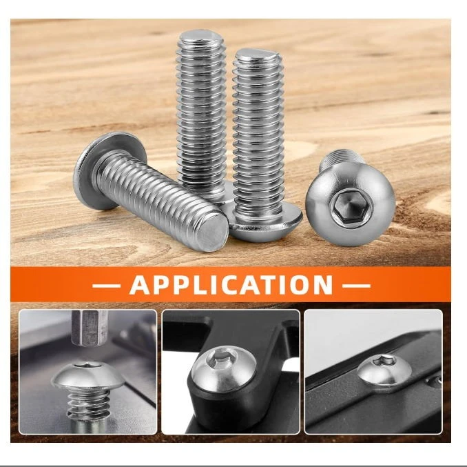 Button Head Screws