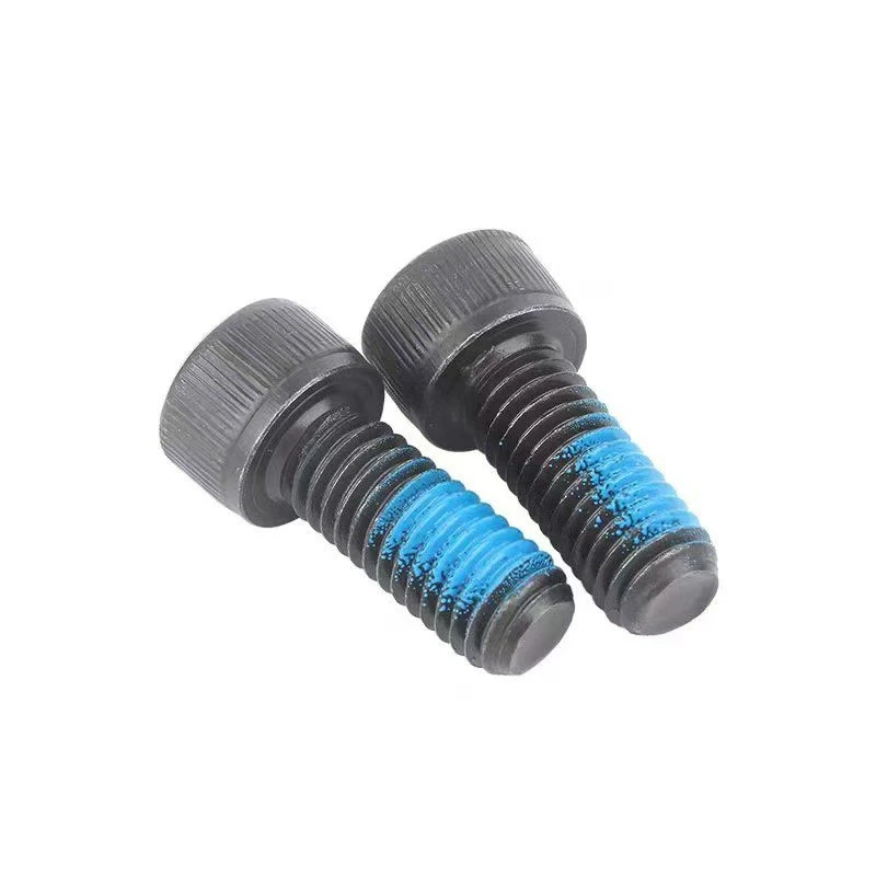 DIN912 Socket Head Thread Locking Screw high quality