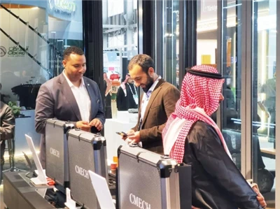 Мех сияет на пять крупных отраслевых выставок в Саудовской Аравии