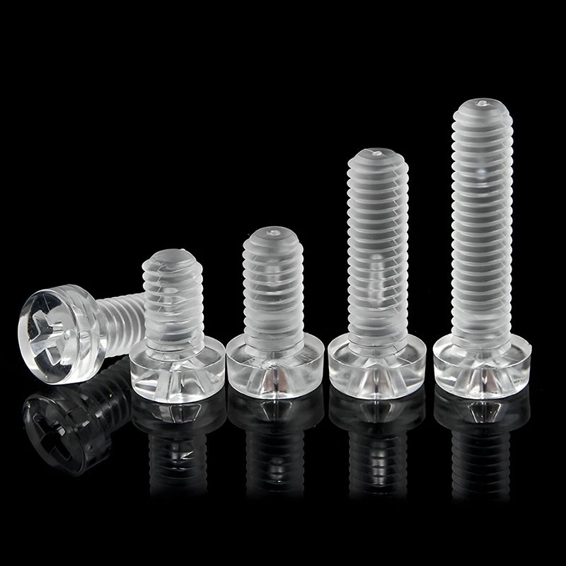 Plastic Transparent Clear PC Screw price