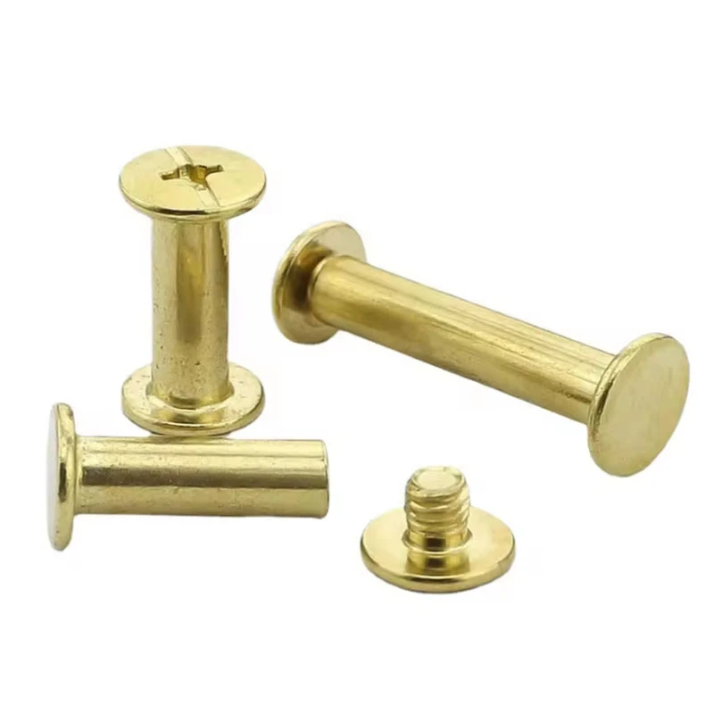 brass sinding post screw 2