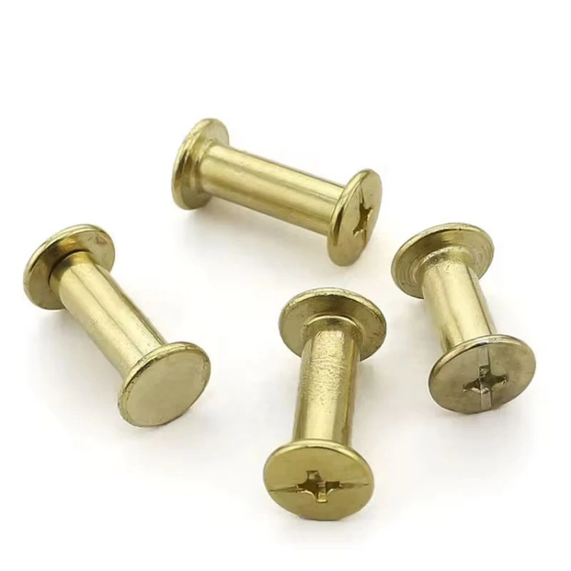 brass sinding post screw 4