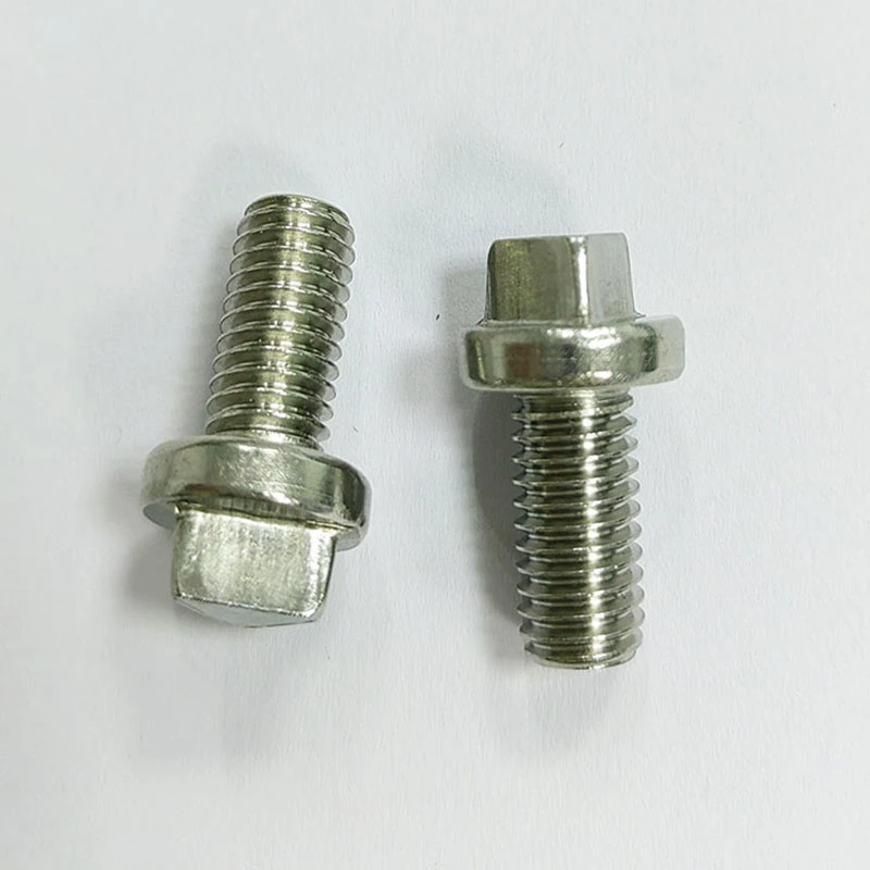 Triangle head security screw 2