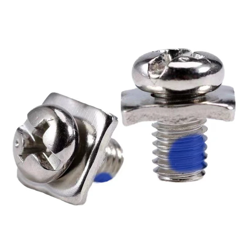 connection screw with square washer 2