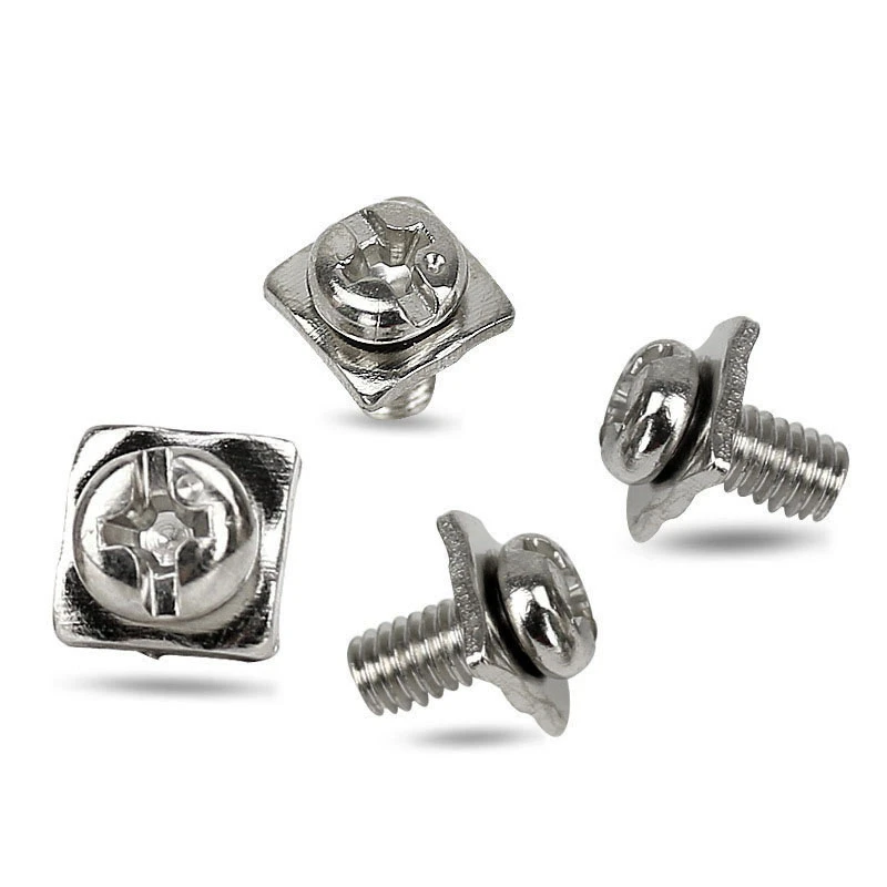 connection screw with square washer 7