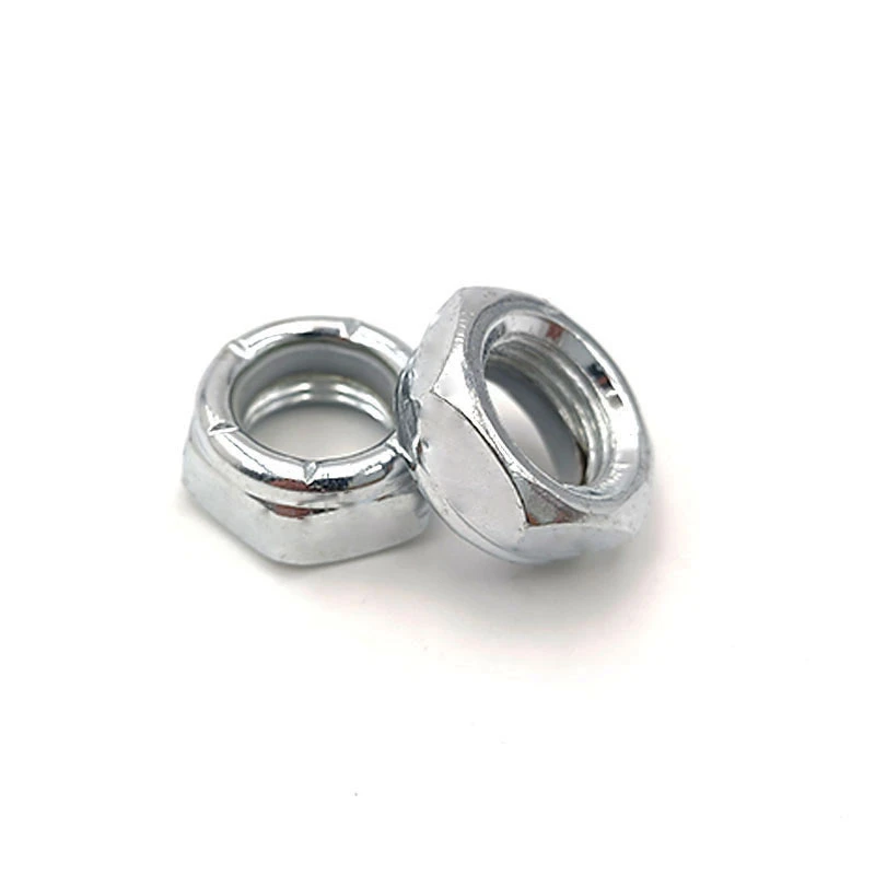 thin profile nylon nut 9