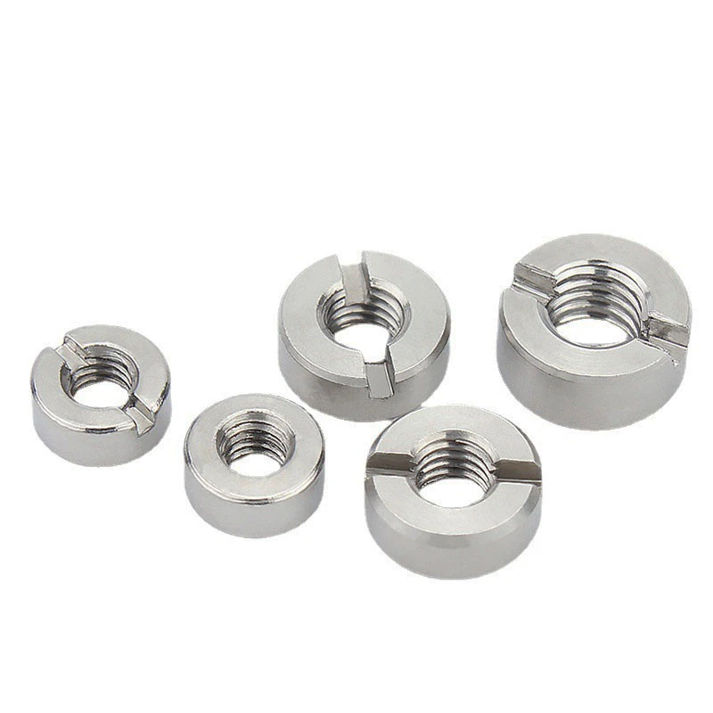 Slotted Round Nut 14 Slotted Round Nut 14
