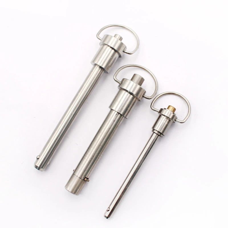 Knob-Grip Locking Quick-Release Pins 2 Knob-Grip Locking Quick-Release Pins 2