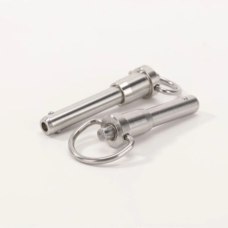 Knob-Grip Locking Quick-Release Pins 6