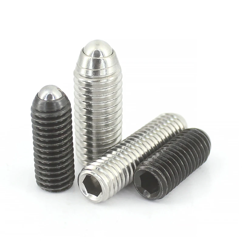 ball nose threaded spring plunger 7 ball nose threaded spring plunger 7