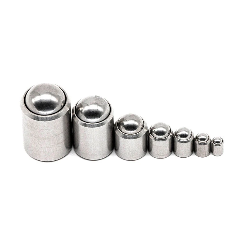 Press fit spring plunger 8 Press fit spring plunger 8