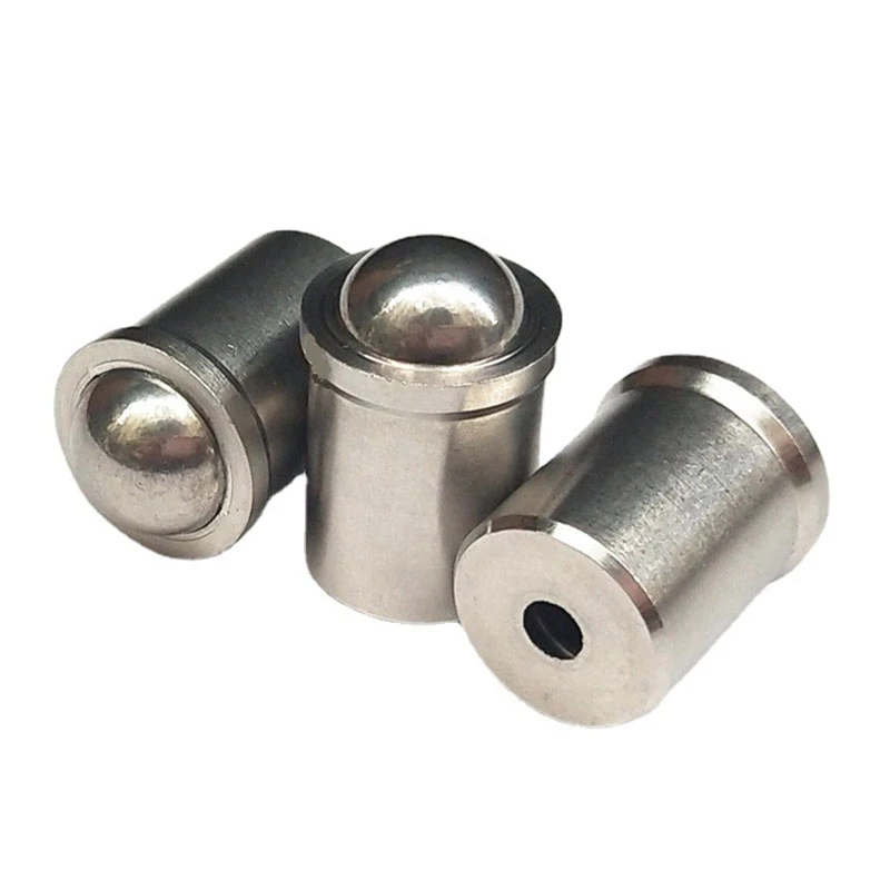 Press fit spring plunger 9 Press fit spring plunger 9