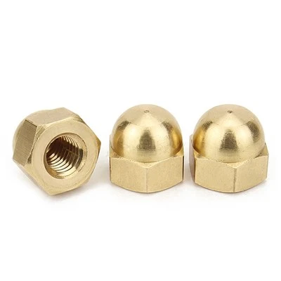 DIN1587 Brass Hex Cap Nut