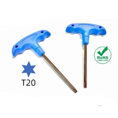Пластиковый ключ Torx с Т-образной ручкой