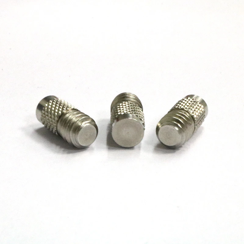 Stainless Steel Knurled Screw